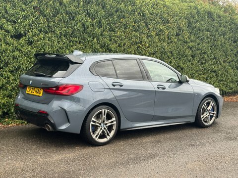 BMW 1 Series 2.0 M135i Hatchback CP20HAO Grey #4