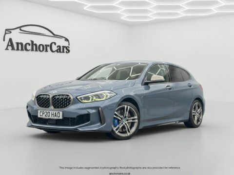 BMW 1 Series 2.0 M135i Hatchback Grey