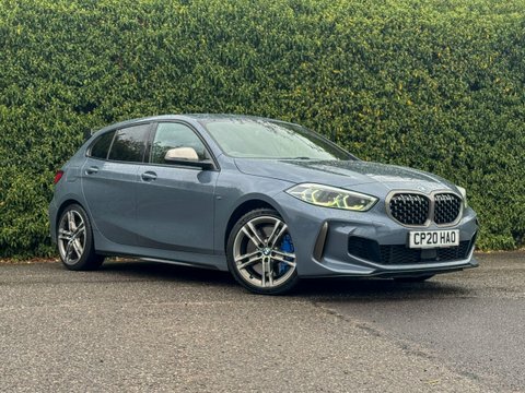 BMW 1 Series 2.0 M135i Hatchback CP20HAO Grey #3