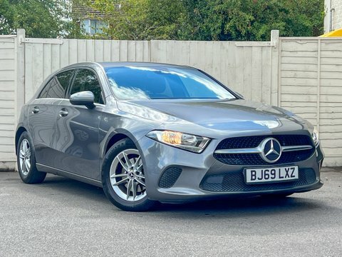 Mercedes-Benz A Class 1.3 A180 Se BJ69LXZ Grey #4