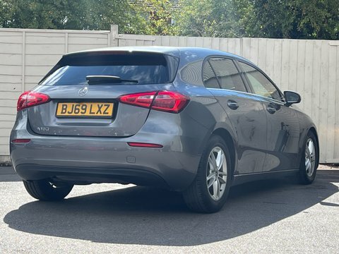 Mercedes-Benz A Class 1.3 A180 Se BJ69LXZ Grey #5