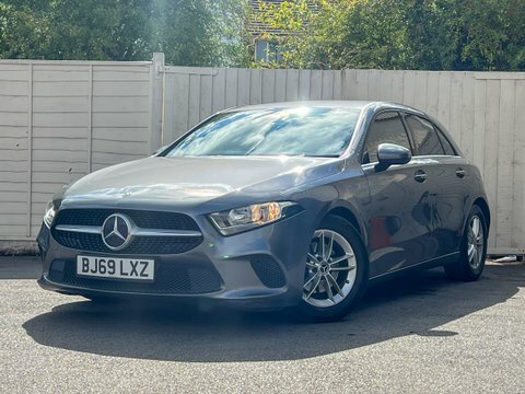 Mercedes-Benz A Class 1.3 A180 Se BJ69LXZ Grey #2