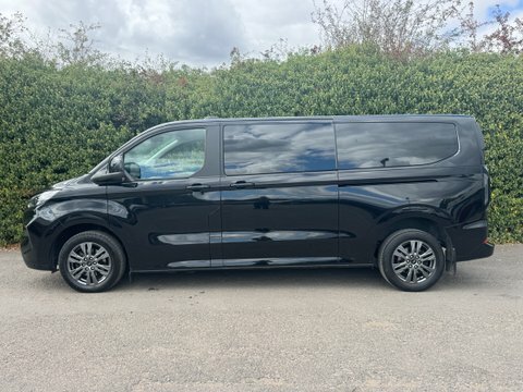 Ford Tourneo Custom Titanium Luxe DP24HFF Black #5