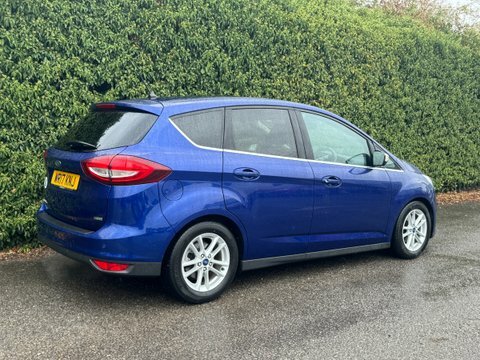 Ford C-Max 1.0T Ecoboost Zetec WR17KNJ Blue #4