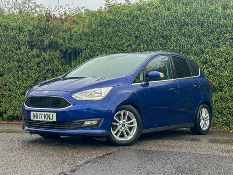 Ford C-Max 1.0T Ecoboost Zetec WR17KNJ Blue #2