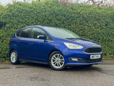 Ford C-Max 1.0T Ecoboost Zetec WR17KNJ Blue #3