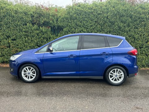 Ford C-Max 1.0T Ecoboost Zetec WR17KNJ Blue #6