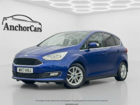 Ford C-Max 1.0T Ecoboost Zetec WR17KNJ Blue