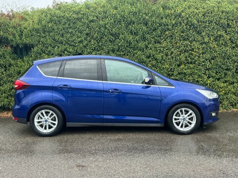 Ford C-Max 1.0T Ecoboost Zetec WR17KNJ Blue #5