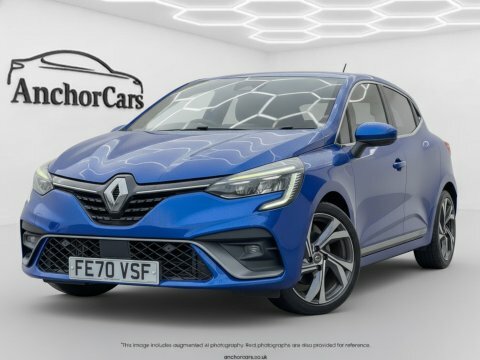Renault Clio 1.3 Tce Rs Blue