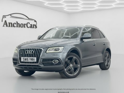 Audi Q5 2.0 Tdi S Grey