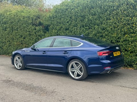 Audi A5 2.0 Tfsi 35 FH69TNZ Blue #6