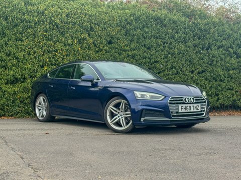 Audi A5 2.0 Tfsi 35 FH69TNZ Blue #2
