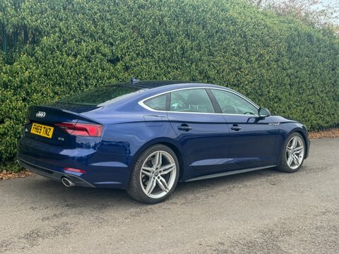 Audi A5 2.0 Tfsi 35 FH69TNZ Blue #3