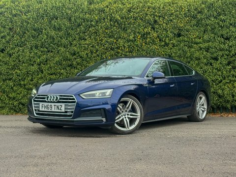 Audi A5 2.0 Tfsi 35 Blue