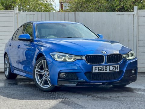 BMW 3 Series 2.0 320I M FG68LZH Blue #4