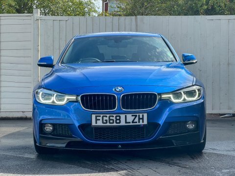 BMW 3 Series 2.0 320I M FG68LZH Blue #3