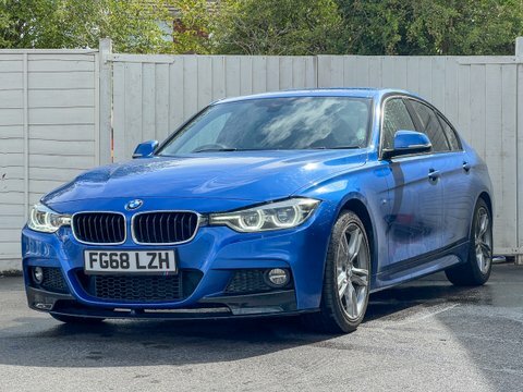 BMW 3 Series 2.0 320I M FG68LZH Blue #2