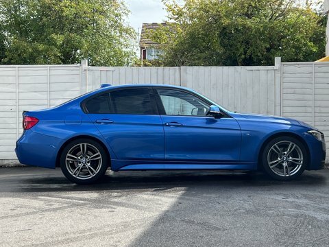 BMW 3 Series 2.0 320I M FG68LZH Blue #6