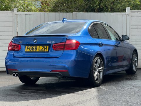 BMW 3 Series 2.0 320I M FG68LZH Blue #5