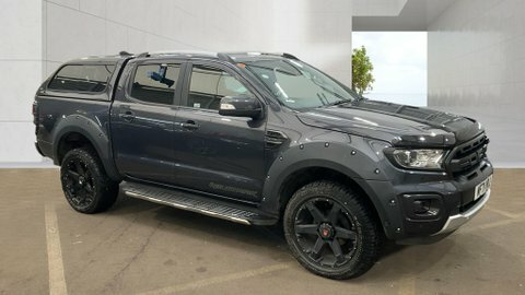 Ford Ranger Wildtrak Auto Grey #2