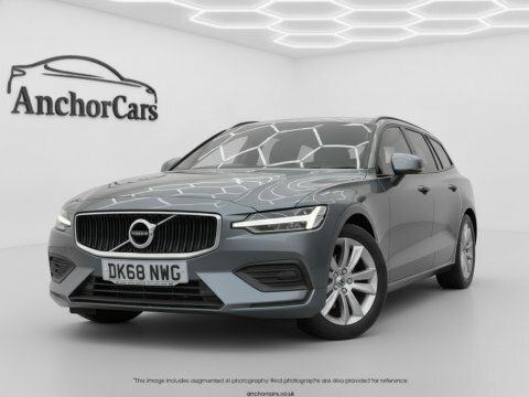 Volvo V60 2.0 D3 Momentum Grey
