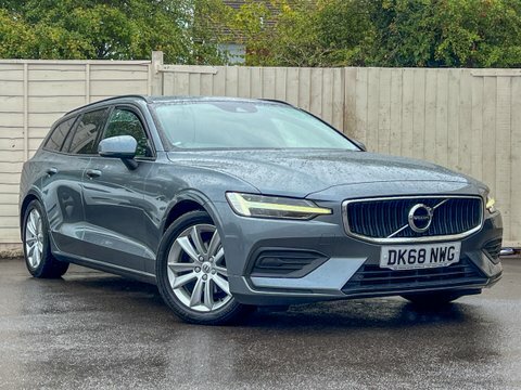 Volvo V60 2.0 D3 Momentum Grey #4