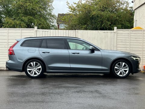 Volvo V60 2.0 D3 Momentum Grey #6