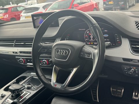 Audi SQ7 Sq7 Tdi Quattro White #13