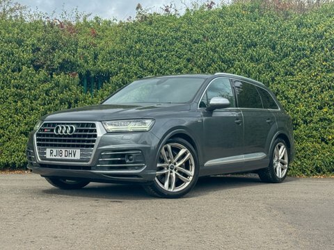 Audi SQ7 4.0 Tdi V8 Grey #2