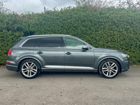 Audi SQ7 4.0 Tdi V8 Grey #5