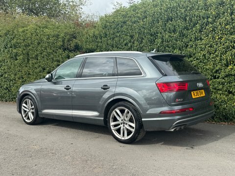 Audi SQ7 Sq7 Tdi Quattro White #37