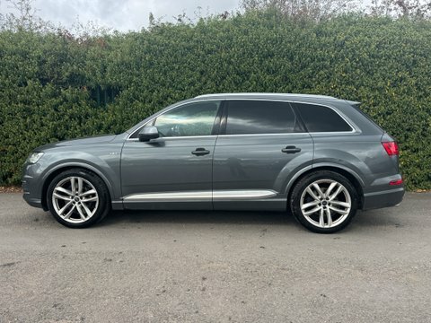 Audi SQ7 Sq7 Tdi Quattro White #36