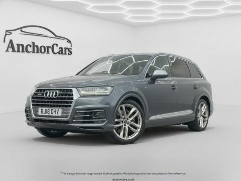 Audi SQ7 4.0 Tdi V8 Grey