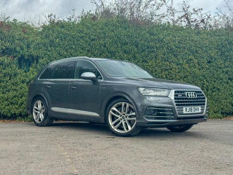 Audi SQ7 4.0 Tdi V8 Grey #3