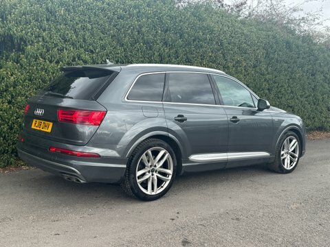 Audi SQ7 Sq7 Tdi Quattro White #34