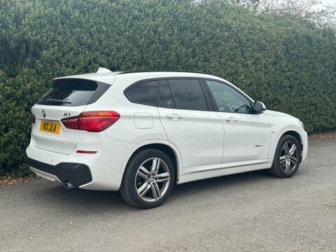 BMW X1 X1 2.0 25D White #4