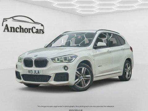 BMW X1 X1 2.0 25D White