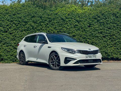 Kia Optima 1.6 Crdi Gt-line White #3