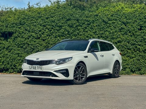 Kia Optima 1.6 Crdi Gt-line White #2