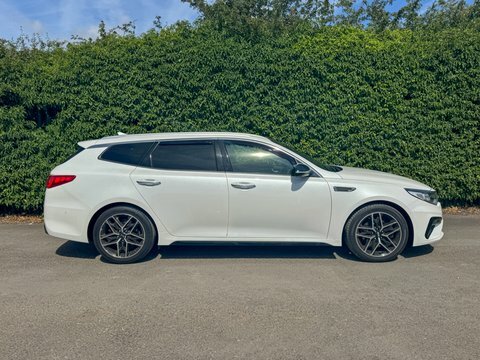 Kia Optima 1.6 Crdi Gt-line White #5