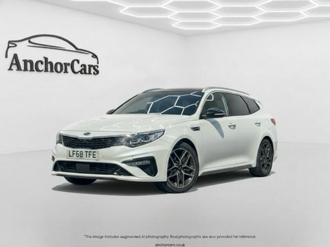 Kia Optima 1.6 Crdi Gt-line White