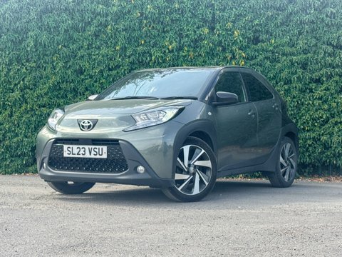 Toyota Aygo X 1.0 Vvt-i Edge Green