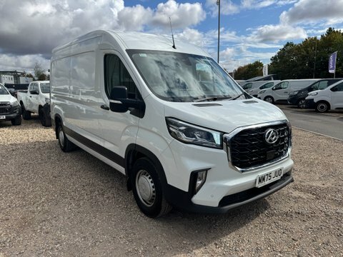 Maxus Deliver 9 Lwb L3h3 High White #4