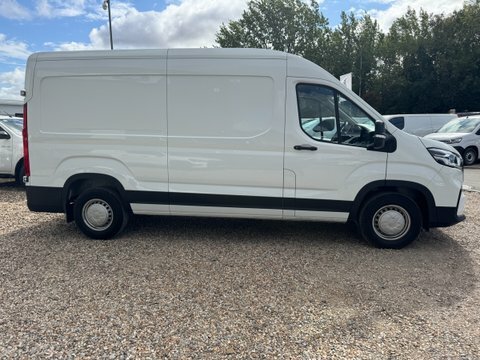 Maxus Deliver 9 Lwb L3h3 High White #5