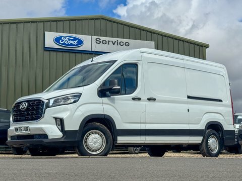 Maxus Deliver 9 Lwb L3h3 High White