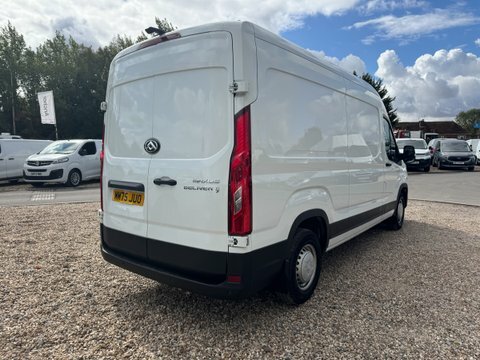 Maxus Deliver 9 Lwb L3h3 High White #6