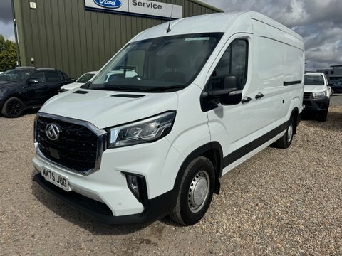 Maxus Deliver 9 Lwb L3h3 High White #2