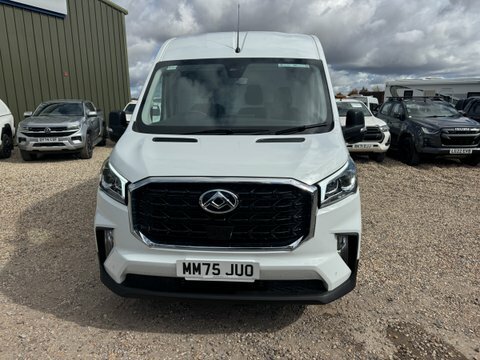 Maxus Deliver 9 Lwb L3h3 High White #3