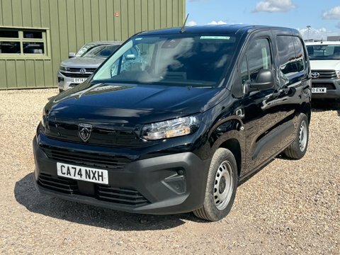 Peugeot Partner Swb L1h1 Black